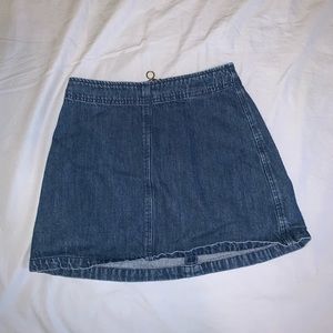 Brandy Melville Jean Skirt